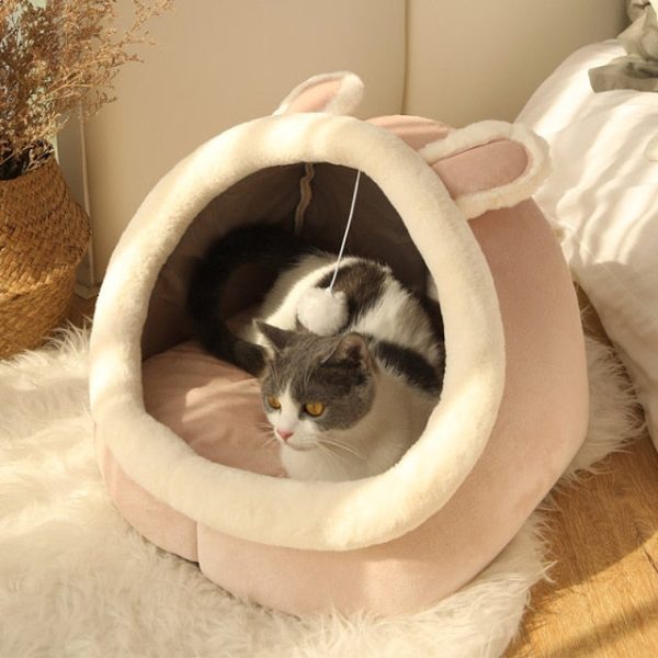 Sweet Cat Bed Basket Sweet Cat Bed Basket