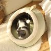 Sweet Cat Bed Basket Sweet Cat Bed Basket