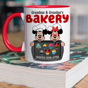 Sweetly Ever After- Personalized Accent Mug- Gift For Family- CC-AM11OZ-03htqn081223qnpa