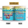 Swimming Pool Flamingo Bestie Choose For Ourselves Custom Mug, Bestie, Best Friend Gift Swimming Pool Flamingo Bestie Choose For Ourselves Custom Mug, Bestie, Best Friend Gift