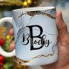 Swirled Marble Your Name Your Adventure Mug - Personalized Custom Coffee Mug - BST116_MG Swirled Marble Your Name Your Adventure Mug - Personalized Custom Coffee Mug - BST116_MG