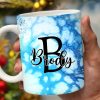Swirled Marble Your Name Your Adventure Mug - Personalized Custom Coffee Mug - BST116_MG Swirled Marble Your Name Your Adventure Mug - Personalized Custom Coffee Mug - BST116_MG