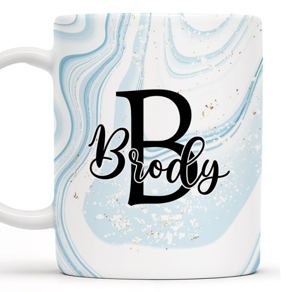 Swirled Marble Your Name Your Adventure Mug - Personalized Custom Coffee Mug - BST116_MG Swirled Marble Your Name Your Adventure Mug - Personalized Custom Coffee Mug - BST116_MG