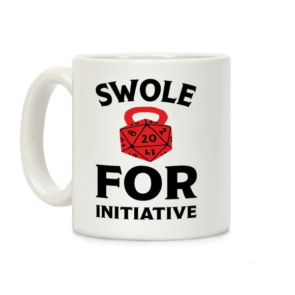Swole For Initiative D20 Coffee Mug
