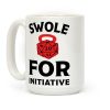 Swole For Initiative D20 Coffee Mug