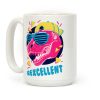 T-Rexcellent 90's Dinosaur Tyrannosaurus Coffee Mug T-Rexcellent 90's Dinosaur Tyrannosaurus Coffee Mug