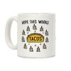 Tacos Summoning Circle Coffee Mug Tacos Summoning Circle Coffee Mug