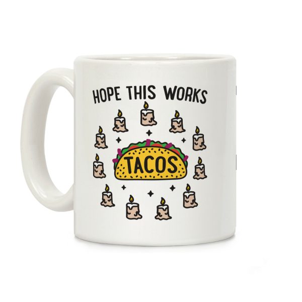 Tacos Summoning Circle Coffee Mug Tacos Summoning Circle Coffee Mug
