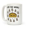 Tacos Summoning Circle Coffee Mug Tacos Summoning Circle Coffee Mug