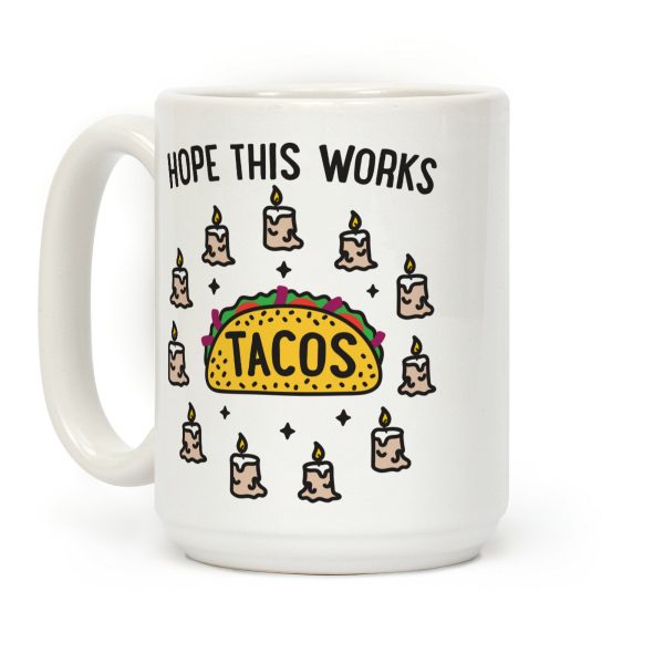 Tacos Summoning Circle Coffee Mug Tacos Summoning Circle Coffee Mug