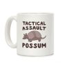 Tactical Assault Possum - Armadillo Coffee Mug