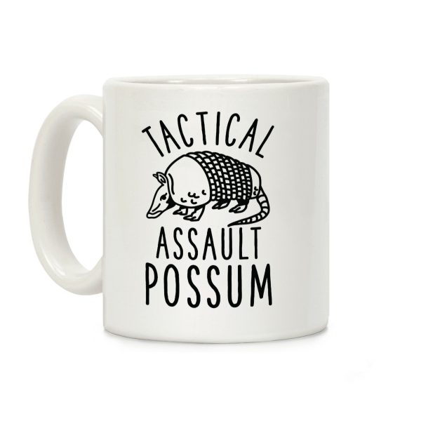 Tactical Assault Possum Coffee Mug Tactical Assault Possum Coffee Mug