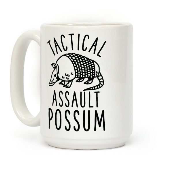 Tactical Assault Possum Coffee Mug Tactical Assault Possum Coffee Mug