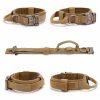Tactical Dog Collar & Leash Tactical Dog Collar & Leash