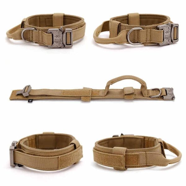Tactical Dog Collar & Leash Tactical Dog Collar & Leash