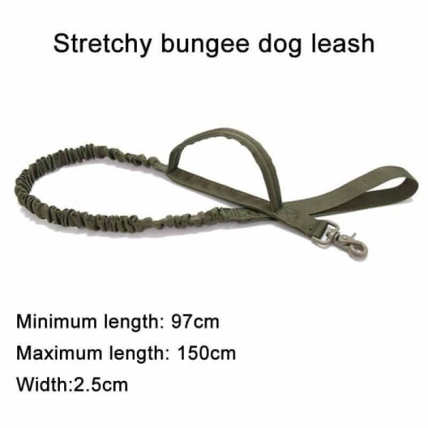 Tactical Dog Collar & Leash Tactical Dog Collar & Leash