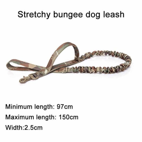 Tactical Dog Collar & Leash Tactical Dog Collar & Leash