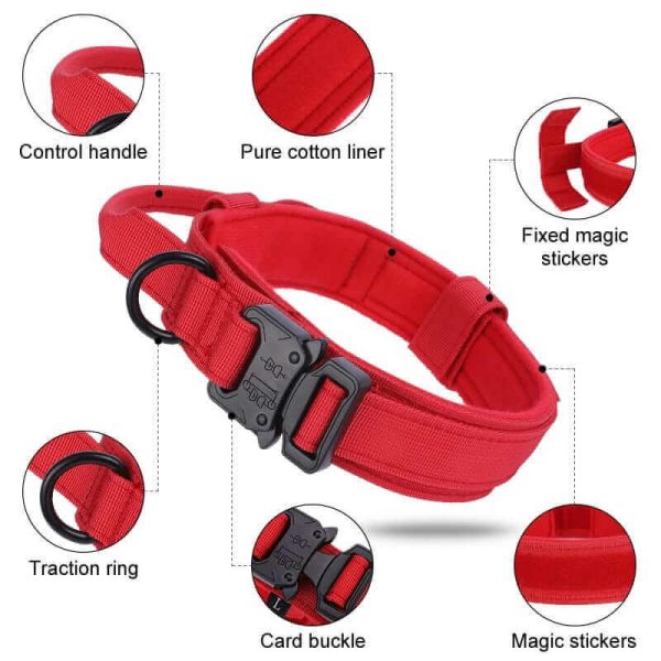 Tactical Dog Collar & Leash Tactical Dog Collar & Leash