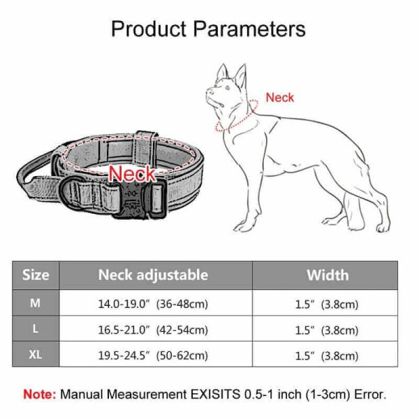 Tactical Dog Collar & Leash Tactical Dog Collar & Leash