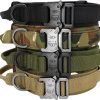 Tactical Dog Collar & Leash Tactical Dog Collar & Leash