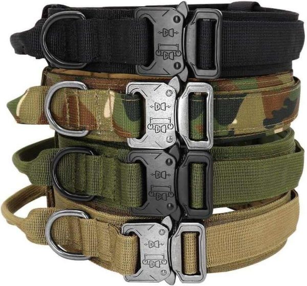 Tactical Dog Collar & Leash Tactical Dog Collar & Leash