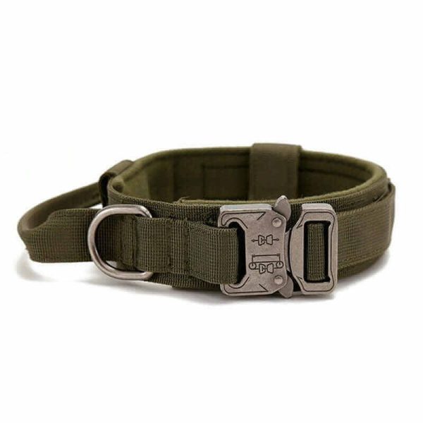 Tactical Dog Collar & Leash Tactical Dog Collar & Leash