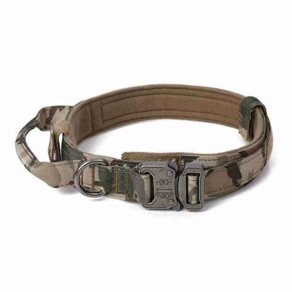 Tactical Dog Collar & Leash Tactical Dog Collar & Leash