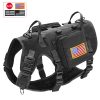 Tactical Military Dog Harness Set - Vest, Leash, Pouches Tactical Military Dog Harness Set - Vest, Leash, Pouches