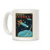Take A Trip To Uranus Parody Coffee Mug