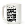 Take Me Down To the Paradise City Where The Cats Roam Free And Their Coats Are Pretty Coffee Mug