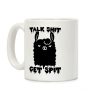 Talk Shit Get Spit Llama Coffee Mug Talk Shit Get Spit Llama Coffee Mug