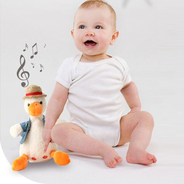 Talking Duck with Hat - Children's Toy Talking Duck with Hat - Children's Toy
