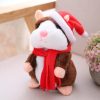 Talking Hamster Plush Toy - Record & Repeat Fun for Kids Talking Hamster Plush Toy - Record & Repeat Fun for Kids