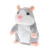 Talking Hamster Plush Toy - Record & Repeat Fun for Kids Talking Hamster Plush Toy - Record & Repeat Fun for Kids