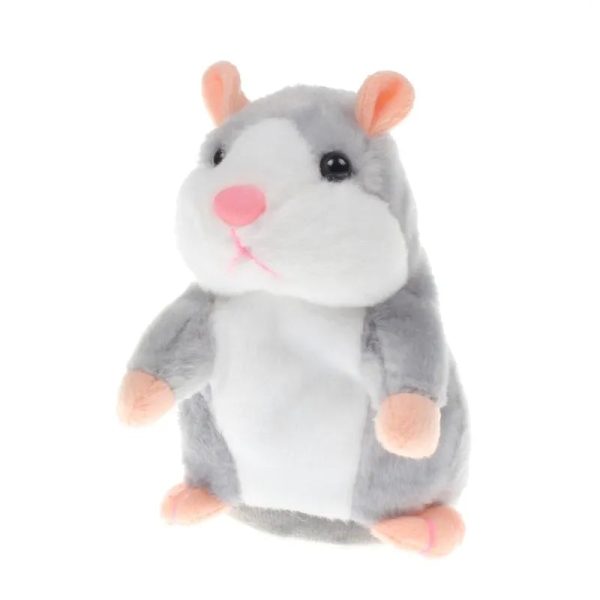 Talking Hamster Plush Toy - Record & Repeat Fun for Kids Talking Hamster Plush Toy - Record & Repeat Fun for Kids