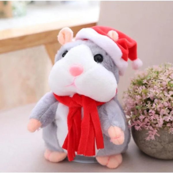 Talking Hamster Plush Toy - Record & Repeat Fun for Kids Talking Hamster Plush Toy - Record & Repeat Fun for Kids