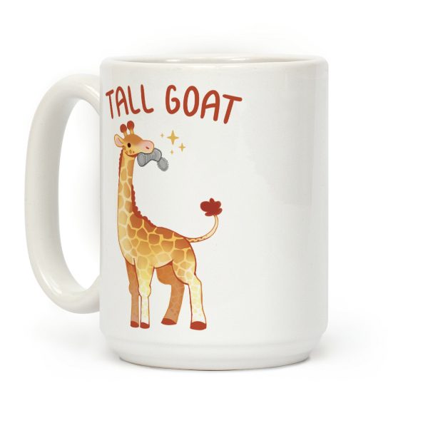 Tall Goat Coffee Mug Tall Goat Coffee Mug