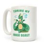 Taming My Inner Beast Coffee Mug Taming My Inner Beast Coffee Mug