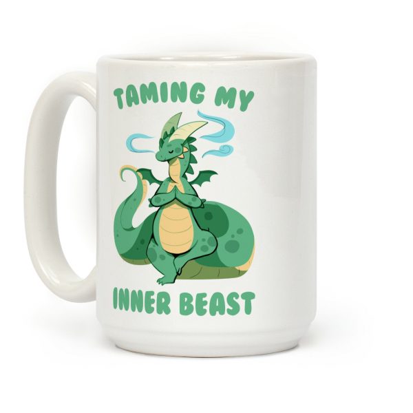 Taming My Inner Beast Coffee Mug Taming My Inner Beast Coffee Mug