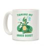 Taming My Inner Beast Coffee Mug Taming My Inner Beast Coffee Mug