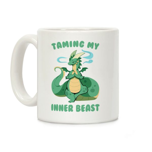 Taming My Inner Beast Coffee Mug Taming My Inner Beast Coffee Mug