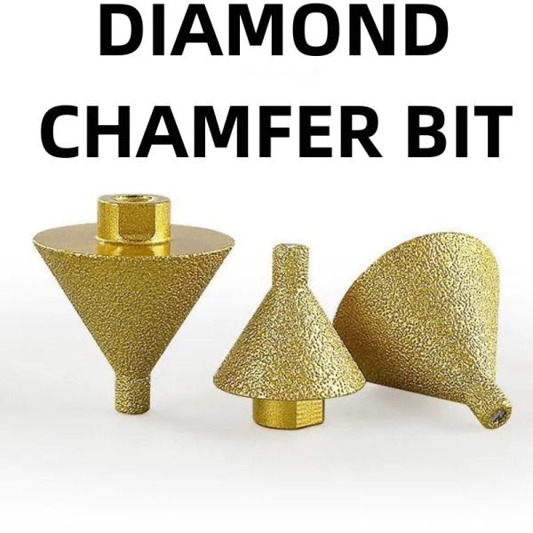 Tapered Engraving Diamond Drill Bit Tapered Engraving Diamond Drill Bit