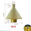 Tapered Engraving Diamond Drill Bit Tapered Engraving Diamond Drill Bit
