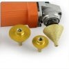 Tapered Engraving Diamond Drill Bit Tapered Engraving Diamond Drill Bit