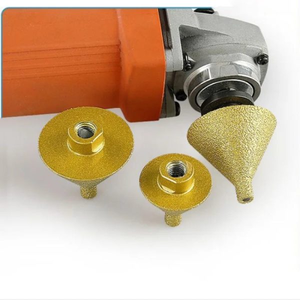 Tapered Engraving Diamond Drill Bit Tapered Engraving Diamond Drill Bit