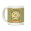 Tarot Card: The Egg Of Pentacles Coffee Mug Tarot Card: The Egg Of Pentacles Coffee Mug