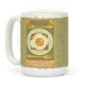Tarot Card: The Egg Of Pentacles Coffee Mug Tarot Card: The Egg Of Pentacles Coffee Mug
