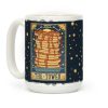 Tarot Card: The Tower (Of Pancakes) Coffee Mug Tarot Card: The Tower (Of Pancakes) Coffee Mug