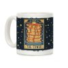Tarot Card: The Tower (Of Pancakes) Coffee Mug Tarot Card: The Tower (Of Pancakes) Coffee Mug
