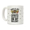 Tarot is Just Spirits Calling Me Out on my Bullshit Coffee Mug Tarot is Just Spirits Calling Me Out on my Bullshit Coffee Mug
